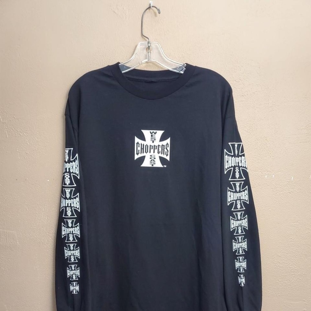 West Coast Choppers long sleeve shirt - Picture 1 of 7